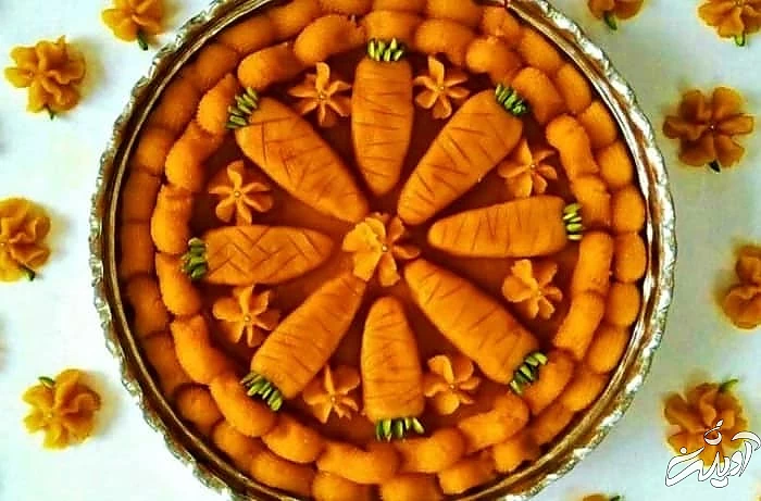 حلوای همدانی ترحلوا با هویج